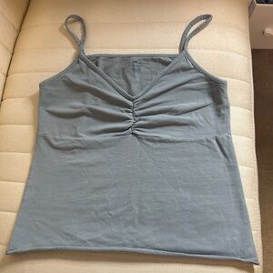 Small green brandy Melville tank top